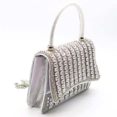 Strieborná kabelka MISSTYL MILA 03