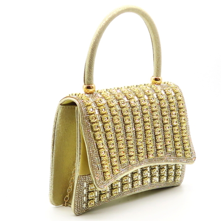 Zlatá kabelka MISSTYL MILA 03