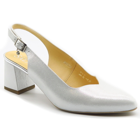 Strieborné sandále SALA 20775