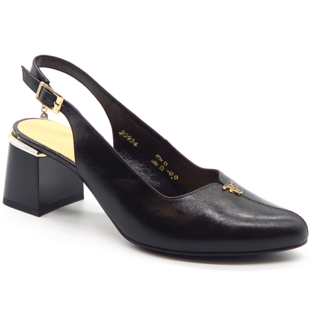 Čierne sandále SALA 20924