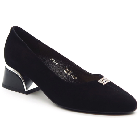 Čierne lodičky SALA 20914