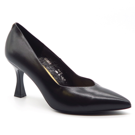 Čierne lodičky SALA 20803