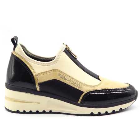 Béžové sneakersy MARCO TOZZI 2-24780-45