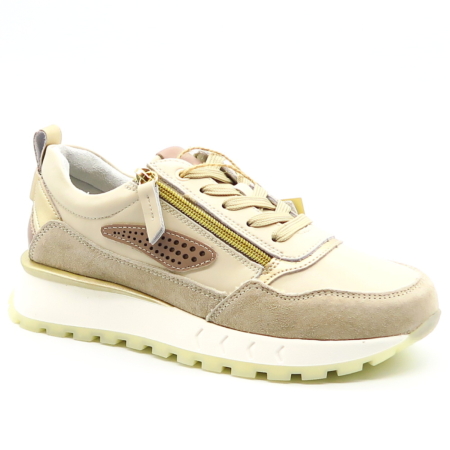 Béžové sneakersy CAMBELL 26-40347