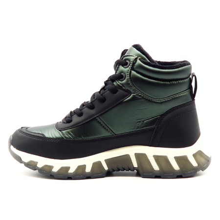 Zelené členkové topánky BAGATT D31-AGN30