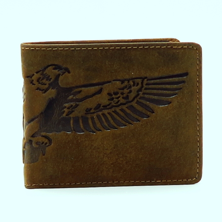 Hnedá peňaženka LAGEN 66-3701