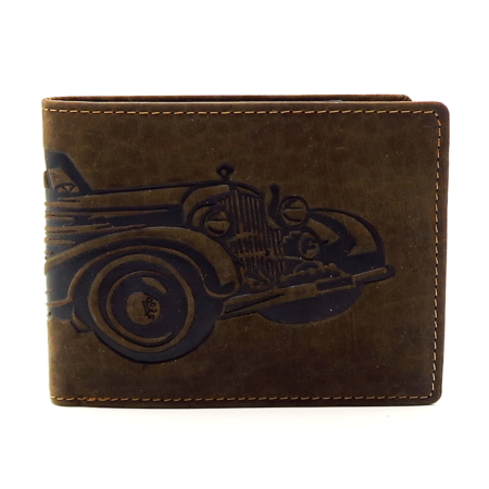 Hnedá peňaženka LAGEN 19179