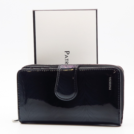 Čierna peňaženka PATRIZIA FF-116