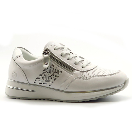 Biele sneakersy REMONTE D1G00-80
