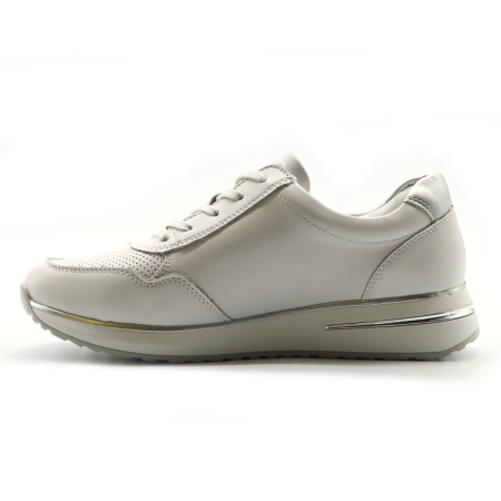 Biele sneakersy REMONTE D1G00-80