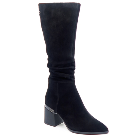 Čierne čižmy LADIES 26125
