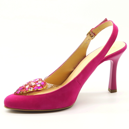 Ružové sandále KORDEL 2660