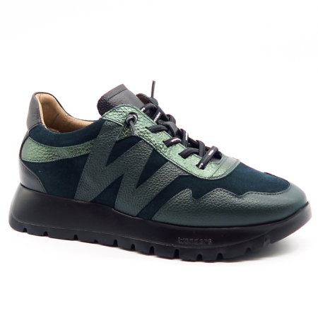 Zelené sneakersy WONDERS A-24110