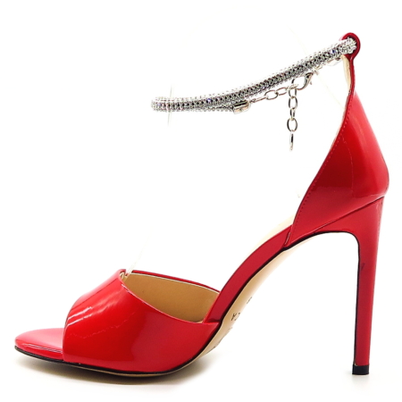 Červené sandále EPICA JIJI40053C