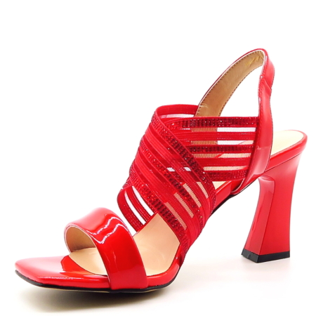 Červené sandále EPICA JIJI40067D