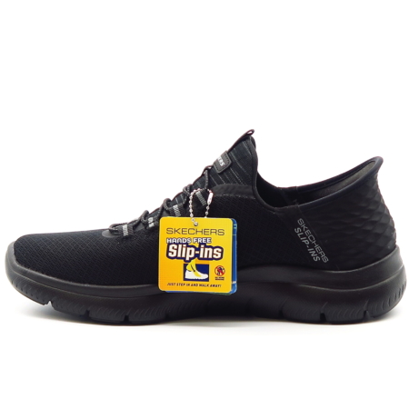 Sneakersy čierny SKECHERS 232457