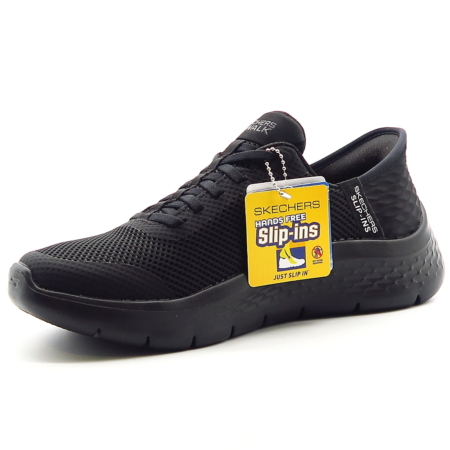 Sneakersy čierne SKECHERS 124836
