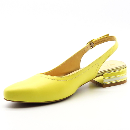 Žlté sandále KORDEL 2688