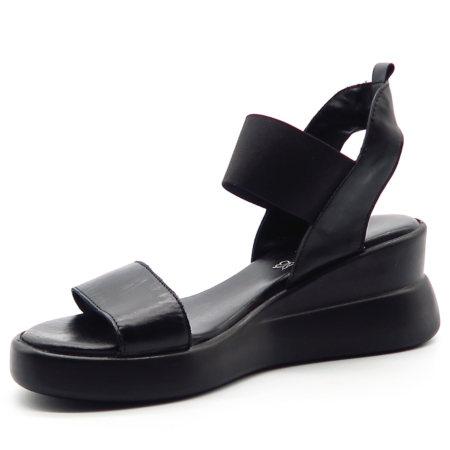 Sandále čierne ASPENA 3061