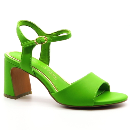 Zelené sandále MARCO TOZZI 2-28384-42