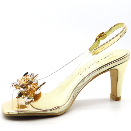 Zlaté sandále SABATINA 1014-600