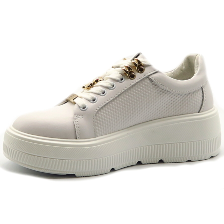 Sneakersy biele FILIPPO DP6382