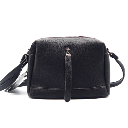 Čierna crossbody kabelka ERICK STYLE H1622