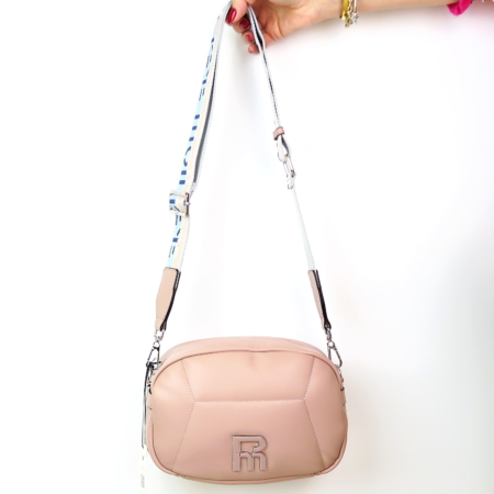 Ružová crossbody kabelka PEPE MOLL 251392