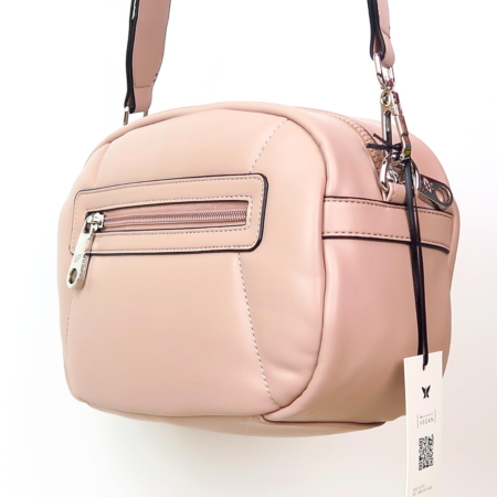 Ružová crossbody kabelka PEPE MOLL 251392