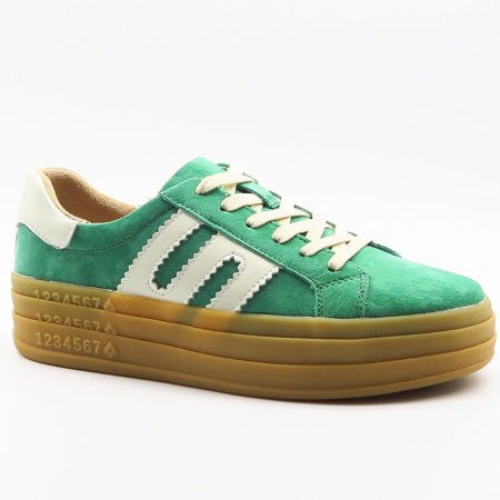 Zelené sneakersy FILIPPO DP6744