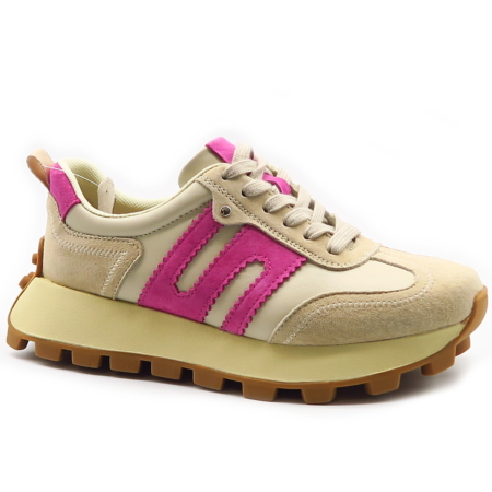 Béžové sneakersy FILIPPO DP6743