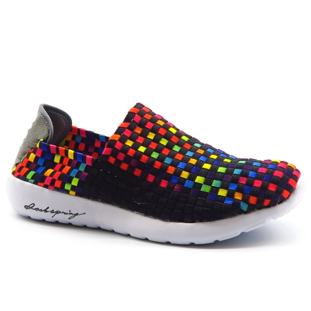 Farebné slip-on tenisky ROCK SAMBA