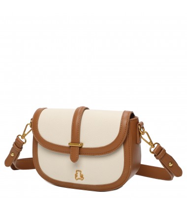 Béžové crossbody kabelka LULU-A24025