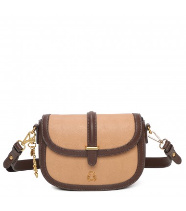 Hnedá crossbody kabelka LULU-A24025