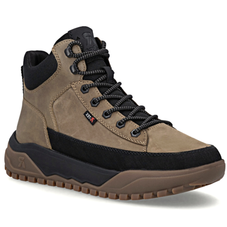 Hnedé členkové topánky RIEKER U1571-20