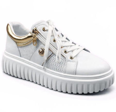 Biele sneakersy T.SOKOLSKI 658