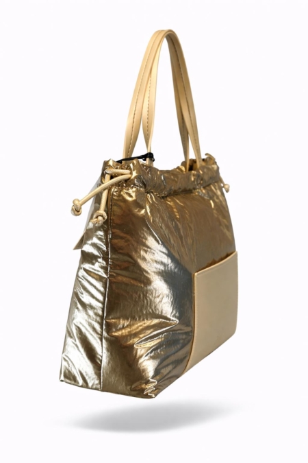 Zlatá kabelka PEPE MOLL 261291