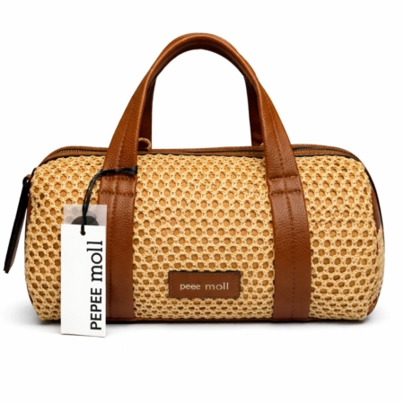 Béžová kabelka PEPE MOLL 261300