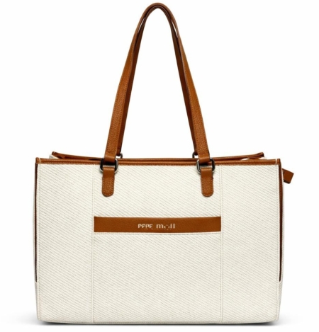 Béžová kabelka PEPE MOLL 261391