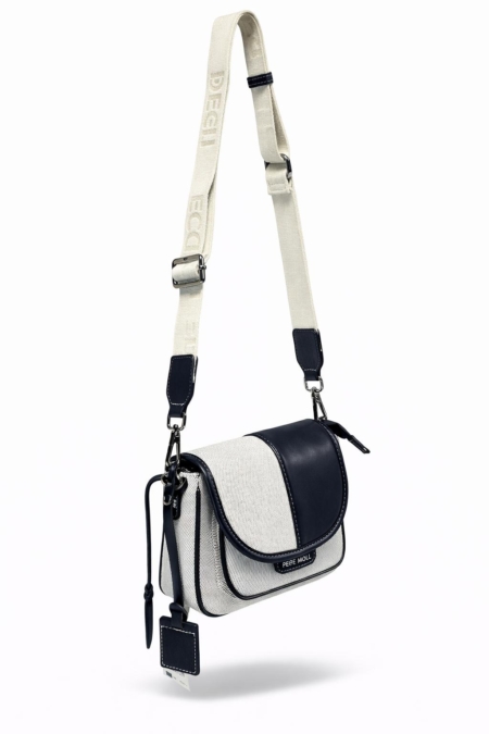 Béžovo-modrá kabelky PEPE MOLL 261162