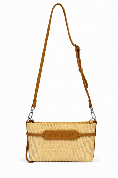 Béžová kabelka PEPE MOLL 261312