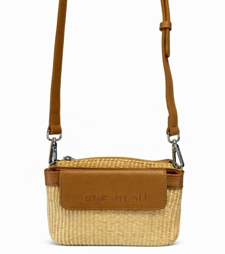 Béžová kabelka PEPE MOLL 261313