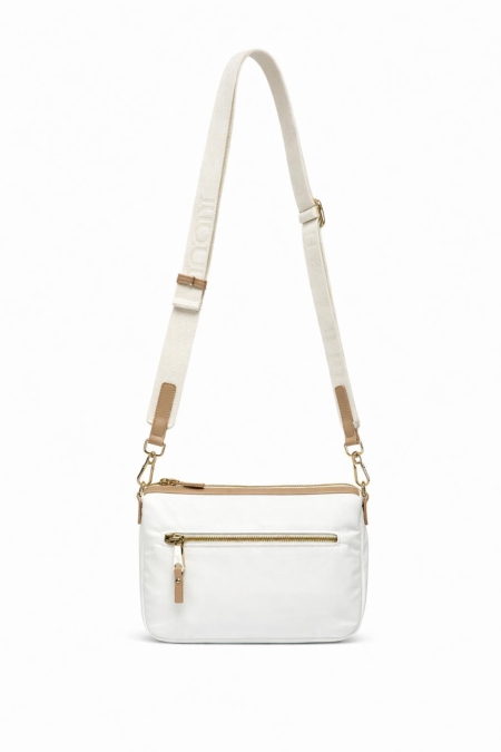 Biela kabelka PEPE MOLL 261173