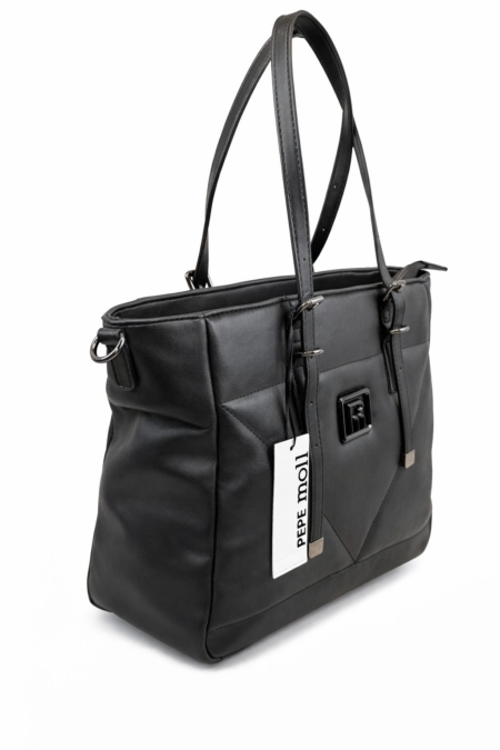 Čierna kabelka PEPE MOLL 261154