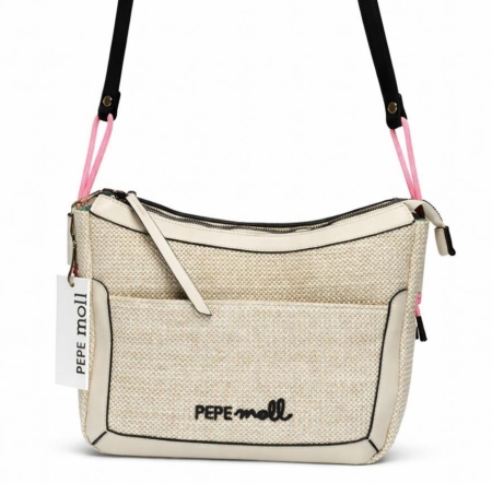 Béžová kabelka PEPE MOLL 261282