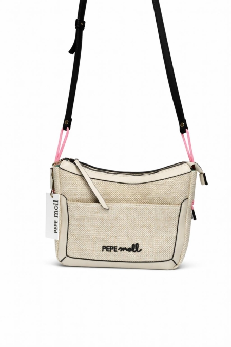 Béžová kabelka PEPE MOLL 261282