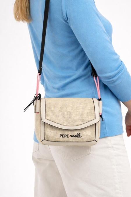 Béžová kabelka PEPE MOLL 261280