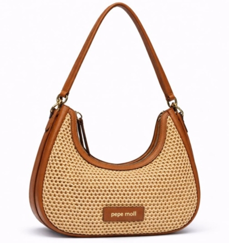 Béžová kabelka PEPE MOLL 261302