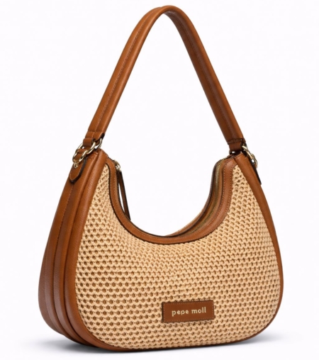 Béžová kabelka PEPE MOLL 261302
