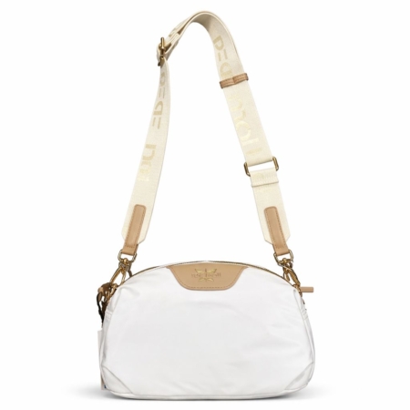 Biela kabelka PEPE MOLL 261170